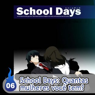 UNITEDCAST #6: School Days: Quantas mulheres você tem?