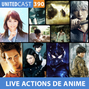 UNITEDCAST #390: OS MELHORES E PIORES LIVE ACTIONS