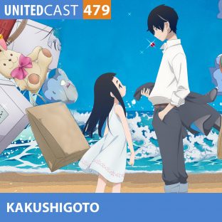 UNITEDCAST #479: KAKUSHIGOTO dos LIVRINHO +18