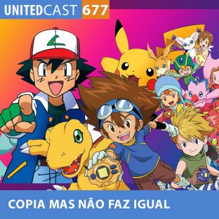 UNITEDCAST #677: COPIA MAS NÃO FAZ IGUAL (Animes que copiaram)
