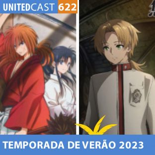 UNITEDCAST #622: ANIMES da TEMPORADA de VERÃO 2023