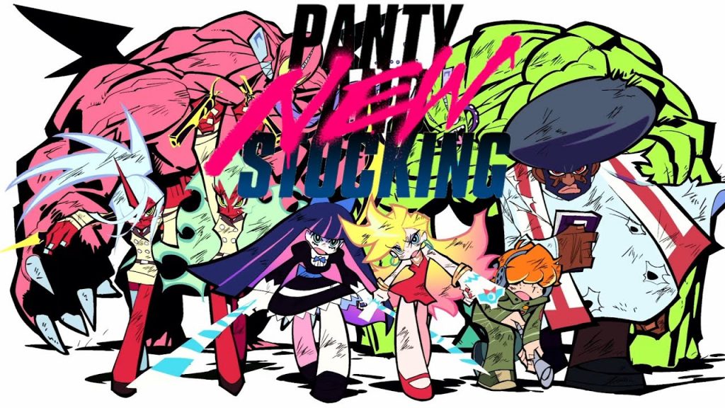 New Panty & Stocking with Garterbelt