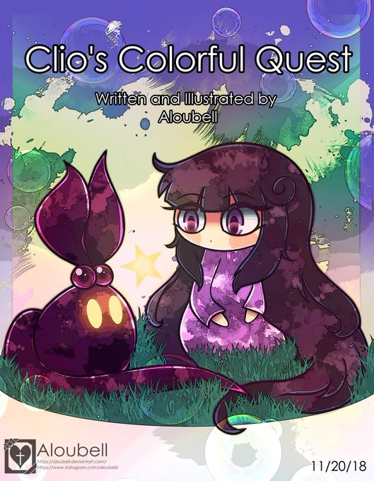 Clio’s Colorful Quest