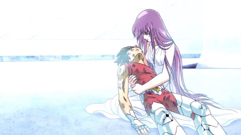 Saint Seiya: Prólogo do Céu