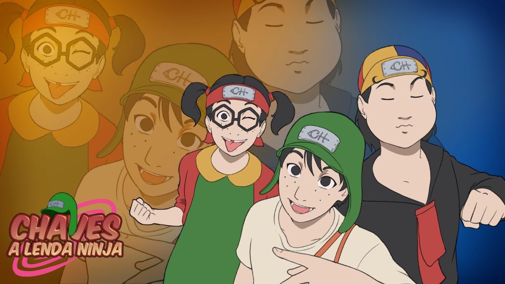 Chaves: A Lenda Ninja