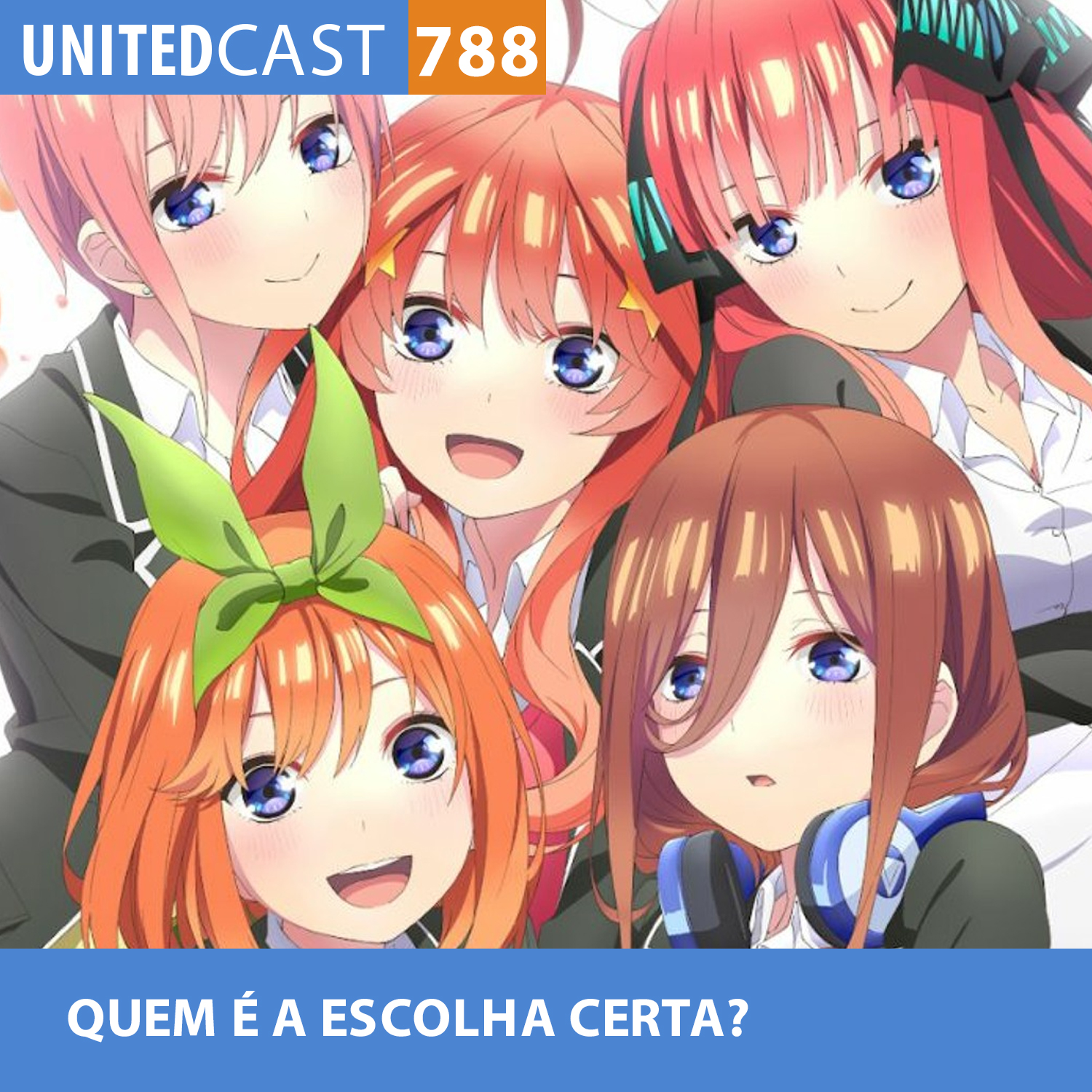 QUEM É A ESCOLHA CERTA? (Gotoubun no hanayome)