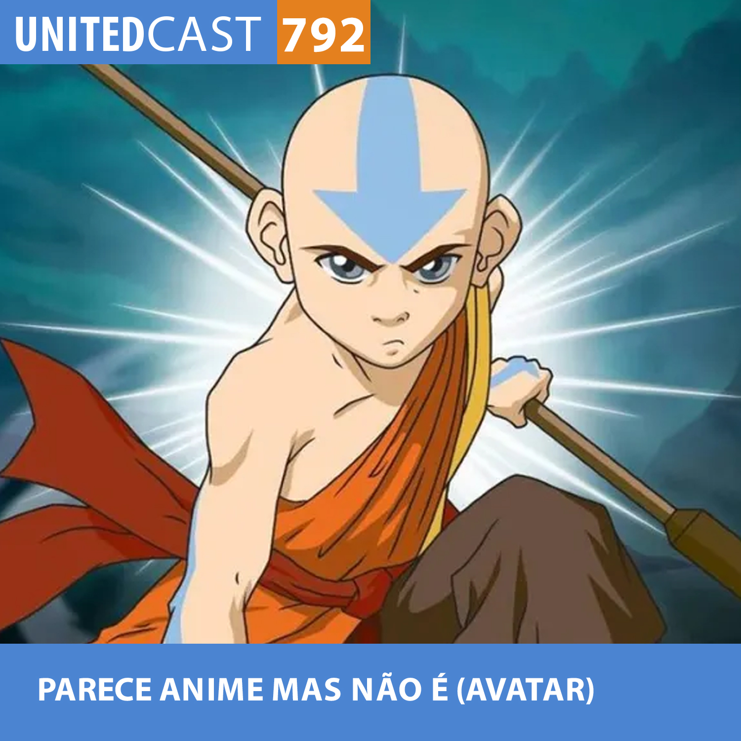 PARECE ANIME MAS NÃO É (AVATAR)