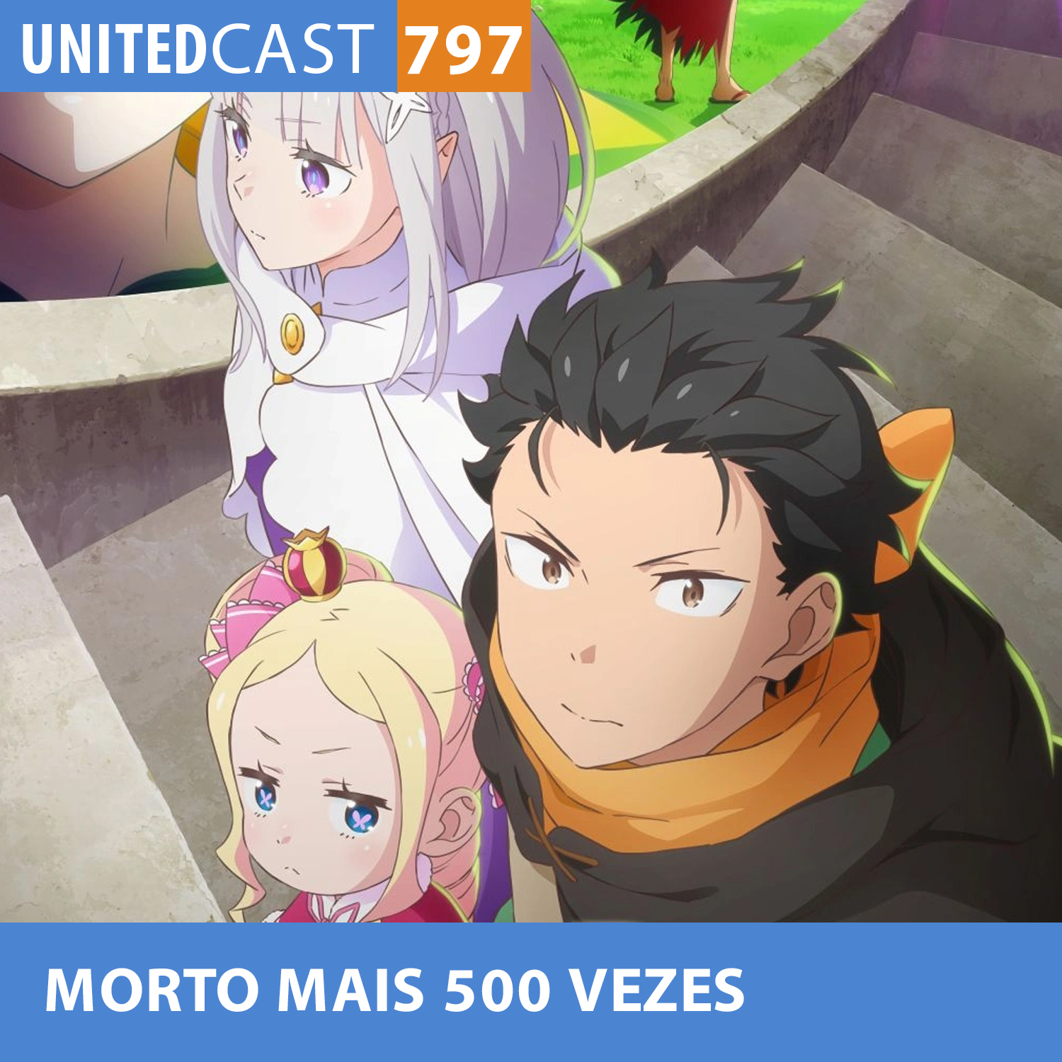 MORTO MAIS 500 VEZES (RE: Zero 4)