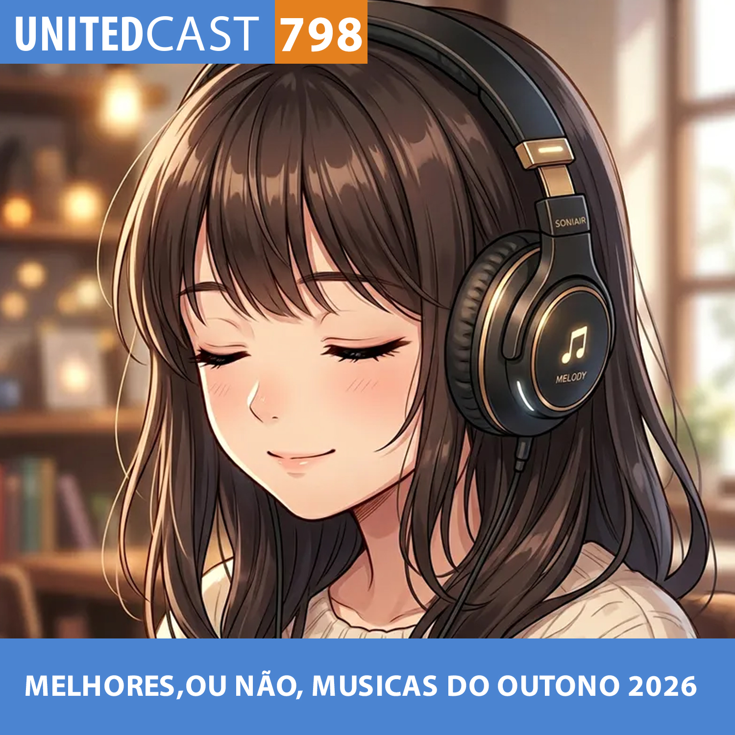 UNITEDcast #798 – MELHORES, OU NÃO, MUSICAS DO OUTONO 2026